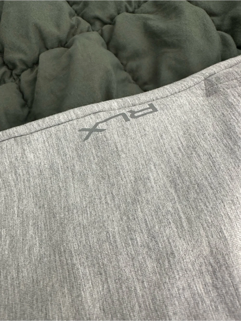 Ralph Lauren RLX Jogger Pant Size 2XL |Heather Gray | French Terry Knit